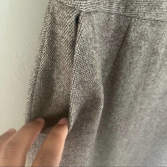 Banana Republic Wool Gray Dress Size 0 - Picture 5 of 9